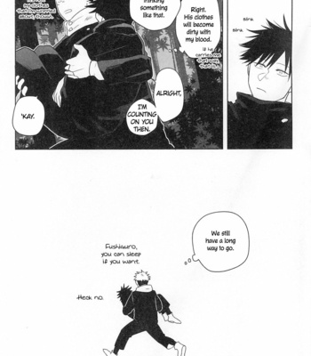 [Amano] ITFS Assortment – Jujutsu Kaisen [Eng] – Gay Manga sex 5