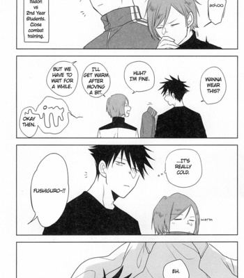 [Amano] ITFS Assortment – Jujutsu Kaisen [Eng] – Gay Manga sex 8