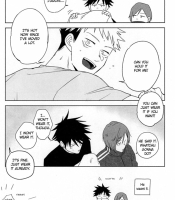 [Amano] ITFS Assortment – Jujutsu Kaisen [Eng] – Gay Manga sex 9