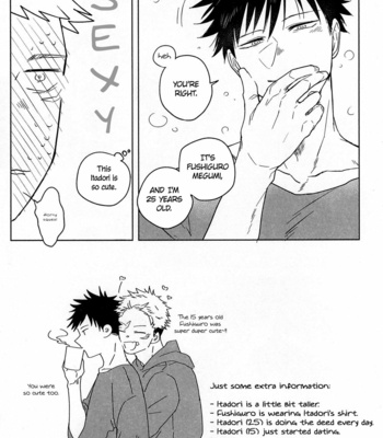 [Amano] ITFS Assortment – Jujutsu Kaisen [Eng] – Gay Manga sex 13