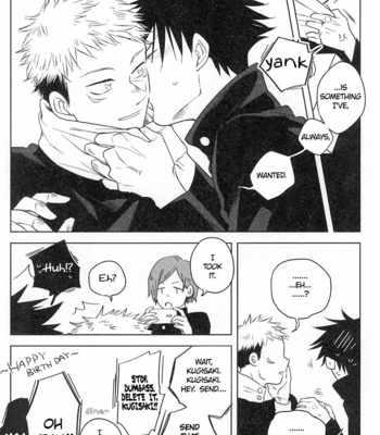 [Amano] ITFS Assortment – Jujutsu Kaisen [Eng] – Gay Manga sex 19