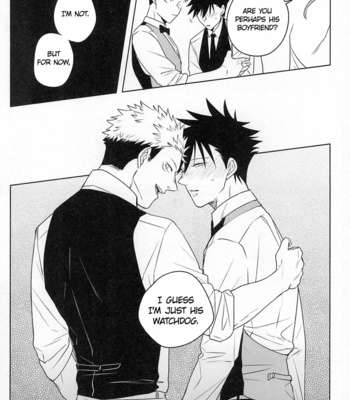 [Amano] ITFS Assortment – Jujutsu Kaisen [Eng] – Gay Manga sex 34