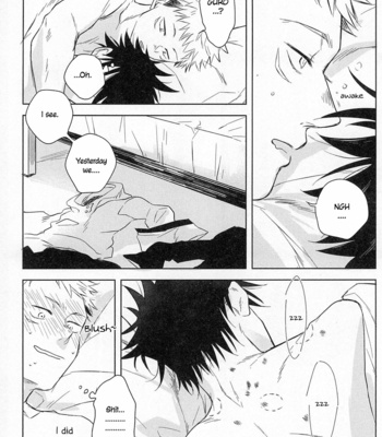 [Amano] ITFS Assortment – Jujutsu Kaisen [Eng] – Gay Manga sex 37