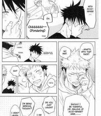 [Amano] ITFS Assortment – Jujutsu Kaisen [Eng] – Gay Manga sex 48