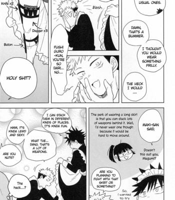 [Amano] ITFS Assortment – Jujutsu Kaisen [Eng] – Gay Manga sex 50