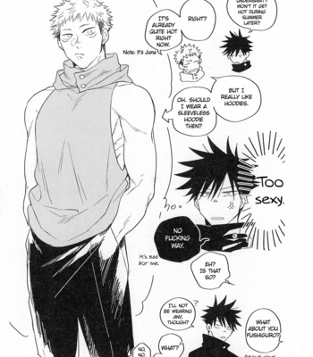 [Amano] ITFS Assortment – Jujutsu Kaisen [Eng] – Gay Manga sex 52