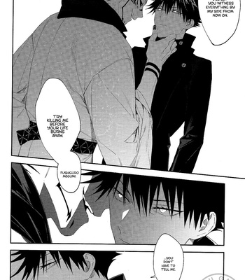 [JUUICHI (Gozouroppu)] Moe Ochiru Made – Jujutsu Kaisen dj [Eng] – Gay Manga sex 38