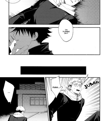 [JUUICHI (Gozouroppu)] Moe Ochiru Made – Jujutsu Kaisen dj [Eng] – Gay Manga sex 39