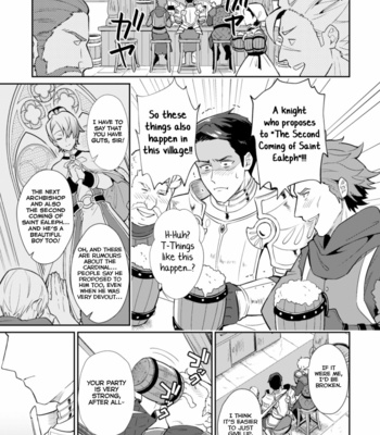 [Erutasuku] Kinju no Madousho 3 Itoshi no Kimi wa Saimin Mahou de Eien no Ai o Chikau [Eng] – Gay Manga sex 5