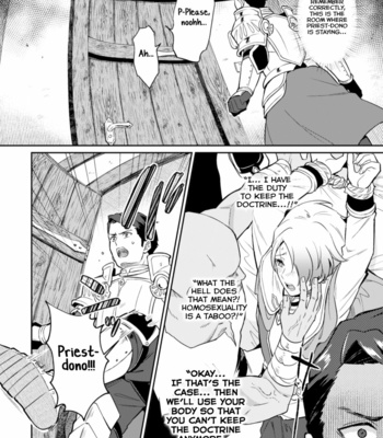 [Erutasuku] Kinju no Madousho 3 Itoshi no Kimi wa Saimin Mahou de Eien no Ai o Chikau [Eng] – Gay Manga sex 8