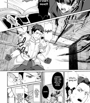 [Erutasuku] Kinju no Madousho 3 Itoshi no Kimi wa Saimin Mahou de Eien no Ai o Chikau [Eng] – Gay Manga sex 10