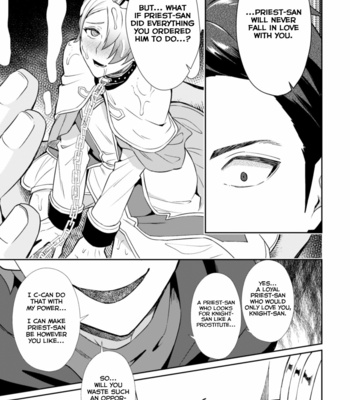 [Erutasuku] Kinju no Madousho 3 Itoshi no Kimi wa Saimin Mahou de Eien no Ai o Chikau [Eng] – Gay Manga sex 13