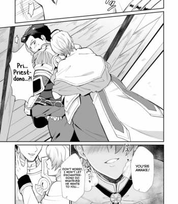 [Erutasuku] Kinju no Madousho 3 Itoshi no Kimi wa Saimin Mahou de Eien no Ai o Chikau [Eng] – Gay Manga sex 15