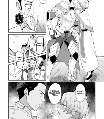 [Erutasuku] Kinju no Madousho 3 Itoshi no Kimi wa Saimin Mahou de Eien no Ai o Chikau [Eng] – Gay Manga sex 16