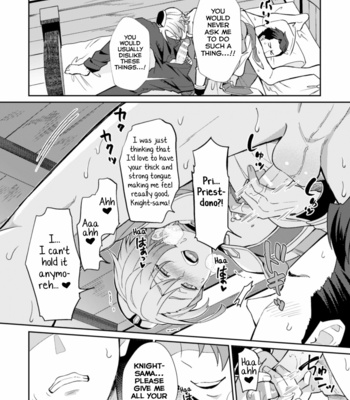 [Erutasuku] Kinju no Madousho 3 Itoshi no Kimi wa Saimin Mahou de Eien no Ai o Chikau [Eng] – Gay Manga sex 20