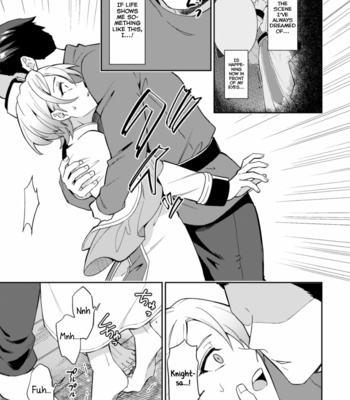 [Erutasuku] Kinju no Madousho 3 Itoshi no Kimi wa Saimin Mahou de Eien no Ai o Chikau [Eng] – Gay Manga sex 25