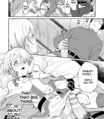 [Erutasuku] Kinju no Madousho 3 Itoshi no Kimi wa Saimin Mahou de Eien no Ai o Chikau [Eng] – Gay Manga sex 26