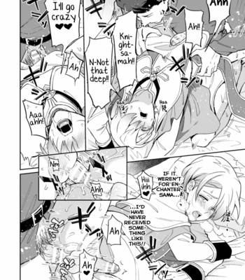 [Erutasuku] Kinju no Madousho 3 Itoshi no Kimi wa Saimin Mahou de Eien no Ai o Chikau [Eng] – Gay Manga sex 30