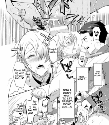 [Erutasuku] Kinju no Madousho 3 Itoshi no Kimi wa Saimin Mahou de Eien no Ai o Chikau [Eng] – Gay Manga sex 34