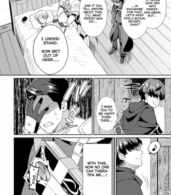 [Erutasuku] Kinju no Madousho 3 Itoshi no Kimi wa Saimin Mahou de Eien no Ai o Chikau [Eng] – Gay Manga sex 36