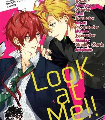 Gay Manga - [Inumog (Fujino)] Look at Me!! – Hypnosis Mic dj [Eng] – Gay Manga