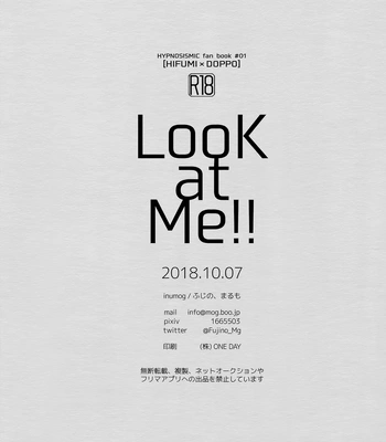 [Inumog (Fujino)] Look at Me!! – Hypnosis Mic dj [Eng] – Gay Manga sex 27