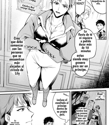 [Shikanari] Akuyaku Reisoku Tensei ~Akogare no Otomege Chara o Kando Cheat de Kanochi Kouryaku~ 1 [Esp] – Gay Manga sex 5