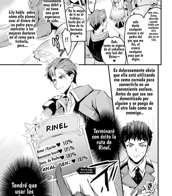 [Shikanari] Akuyaku Reisoku Tensei ~Akogare no Otomege Chara o Kando Cheat de Kanochi Kouryaku~ 1 [Esp] – Gay Manga sex 6