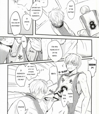 [Kohako (GOkaze)] Atsui Mesen – Kuroko no Basket dj [Eng] – Gay Manga sex 6