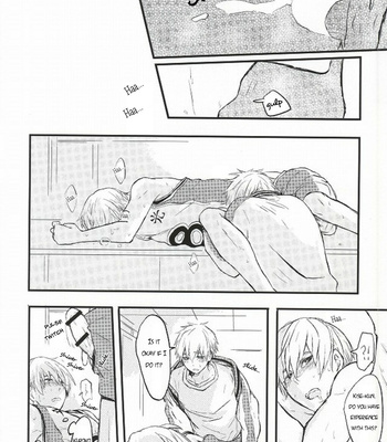 [Kohako (GOkaze)] Atsui Mesen – Kuroko no Basket dj [Eng] – Gay Manga sex 10