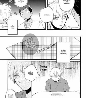 [Irusu (En)] Kuroko no Basuke dj – bitter sweet [Eng] – Gay Manga sex 8
