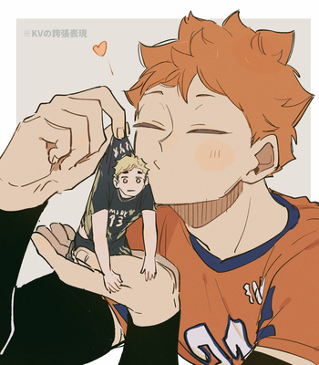 [Oo] AtsuHina log 9 – Haikyuu dj [Eng] – Gay Manga sex 20