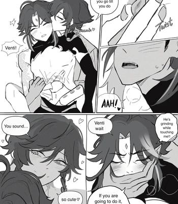 [ZiG] 131 – Genshin Impact dj [Eng] – Gay Manga sex 11