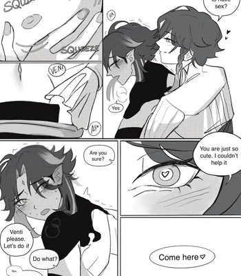 [ZiG] 131 – Genshin Impact dj [Eng] – Gay Manga sex 12