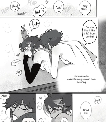 [ZiG] 131 – Genshin Impact dj [Eng] – Gay Manga sex 13
