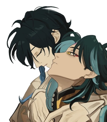 [ZiG] 131 – Genshin Impact dj [Eng] – Gay Manga sex 2