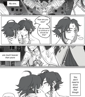 [ZiG] 131 – Genshin Impact dj [Eng] – Gay Manga sex 20