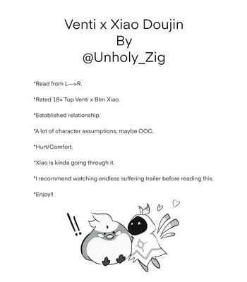 [ZiG] 131 – Genshin Impact dj [Eng] – Gay Manga sex 3