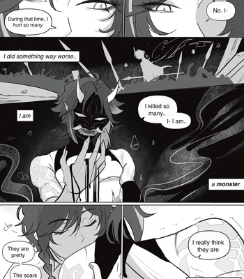 [ZiG] 131 – Genshin Impact dj [Eng] – Gay Manga sex 7