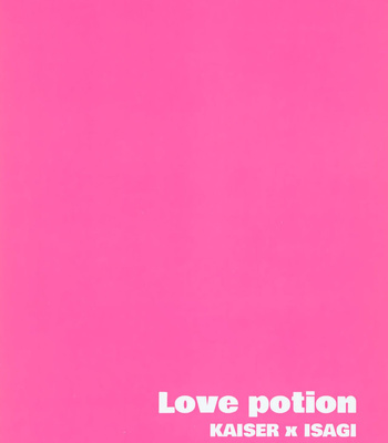 [RoLOCK (Ichi)] Love potion – Blue Lock dj [JP] – Gay Manga sex 30