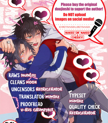 [Cheeky! (Kase)] No More Illegal Mic – Hypnosis Mic dj [Eng] – Gay Manga sex 2