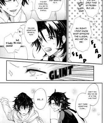 [Cheeky! (Kase)] No More Illegal Mic – Hypnosis Mic dj [Eng] – Gay Manga sex 11