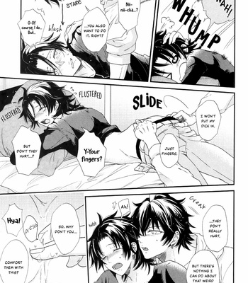 [Cheeky! (Kase)] No More Illegal Mic – Hypnosis Mic dj [Eng] – Gay Manga sex 15