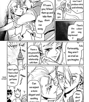 [Misoka/ Inami] StanXe fairy tale collection – Dr. Stone dj [Eng] – Gay Manga sex 12