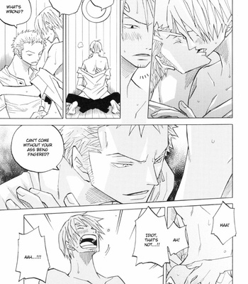 [Saruya Hachi (Hachimaru)] One Piece dj – Mercy and Greed vol1 [Eng] – Gay Manga sex 4