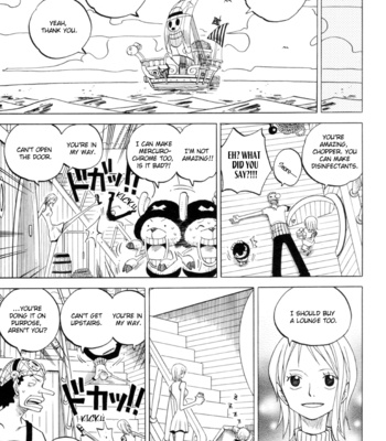 [Saruya Hachi (Hachimaru)] One Piece dj – Mercy and Greed vol1 [Eng] – Gay Manga sex 8