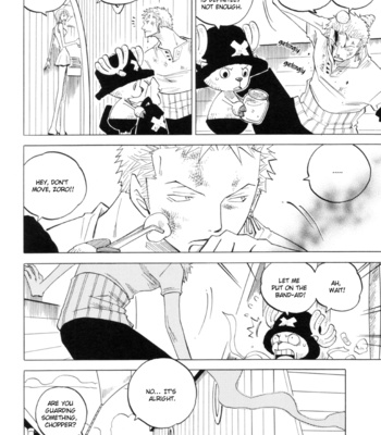 [Saruya Hachi (Hachimaru)] One Piece dj – Mercy and Greed vol1 [Eng] – Gay Manga sex 9