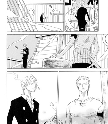 [Saruya Hachi (Hachimaru)] One Piece dj – Mercy and Greed vol1 [Eng] – Gay Manga sex 13