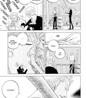 [Saruya Hachi (Hachimaru)] One Piece dj – Mercy and Greed vol1 [Eng] – Gay Manga sex 14