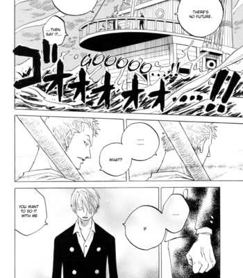 [Saruya Hachi (Hachimaru)] One Piece dj – Mercy and Greed vol1 [Eng] – Gay Manga sex 17